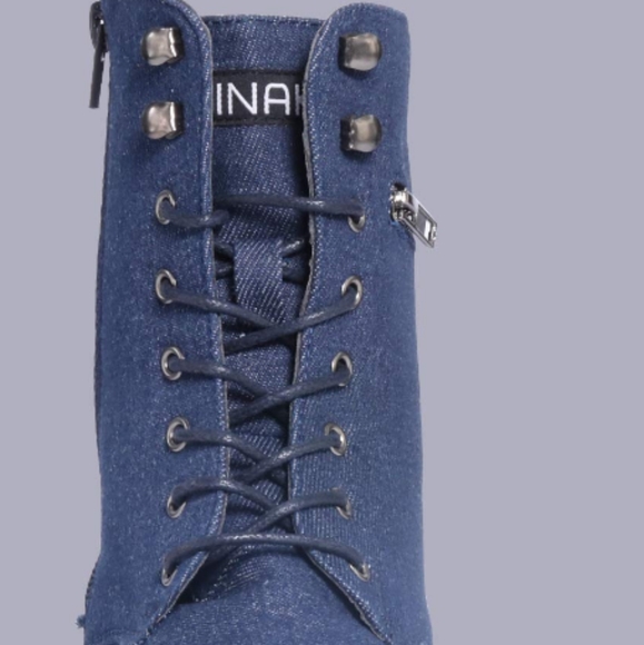 Cinak. Women combat boots - Picture 10 of 15